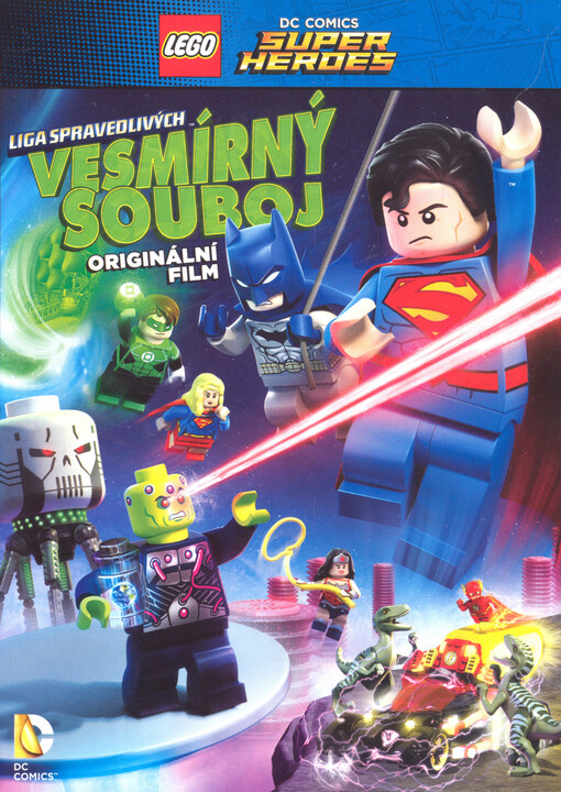Lego DC Super hrdinové : Vesmírný souboj