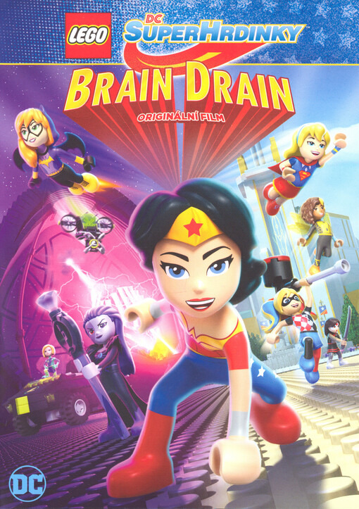LEGO DC Superhrdinky: Brain Drain