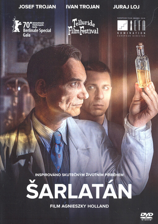 Šarlatán dvd
