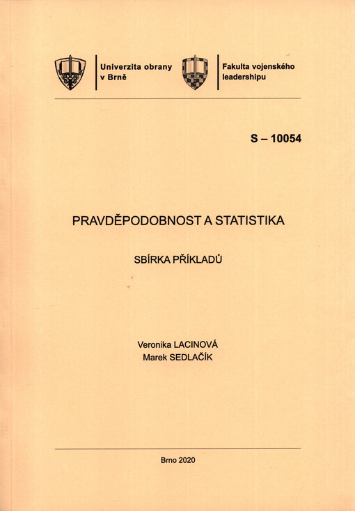 Pravděpodobnost a statistika : sbírka příkladů