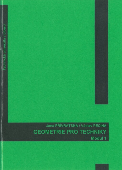 Geometrie pro techniky : modul 1