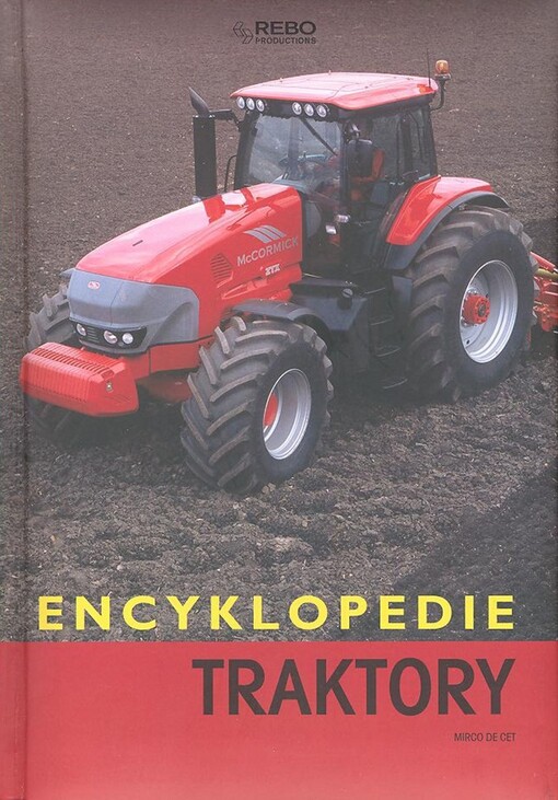 Traktory : encyklopedie, 2. vyd.