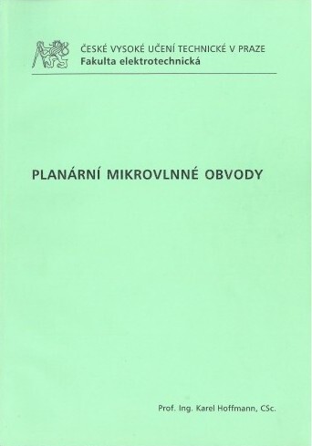 Planární mikrovlnné obvody