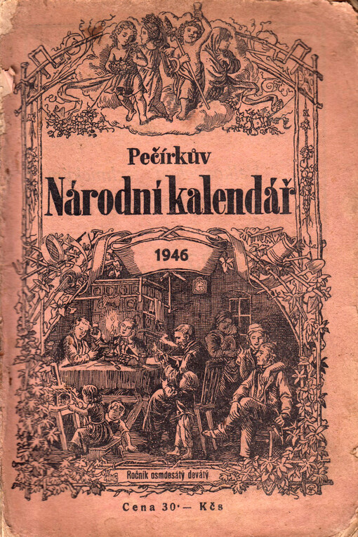 Pečírkův Národní kalendář velký na rok obyčejný ...