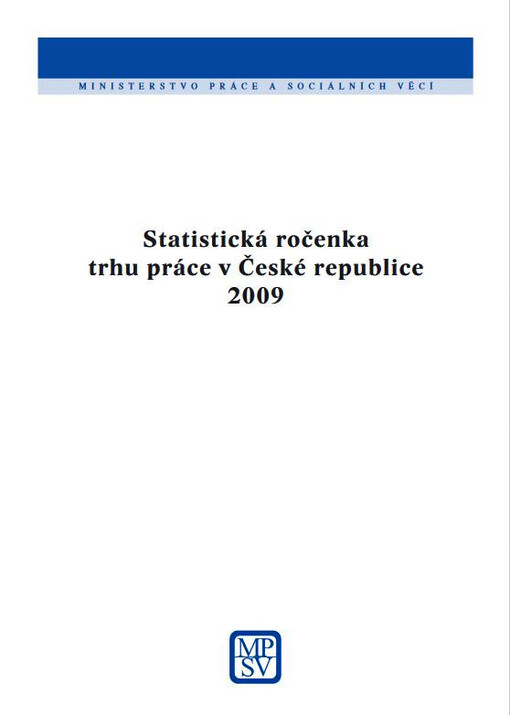 Statistická ročenka trhu práce v České republice ...