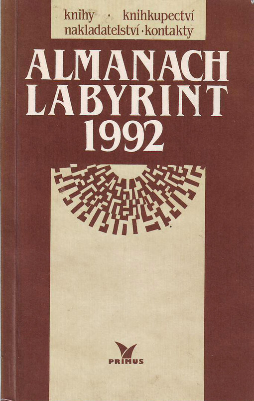 Almanach Labyrint : ročenka revue Labyrint