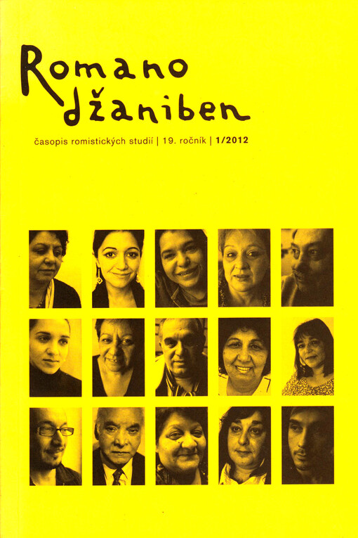 Romano Džaniben : časopis romistických studií