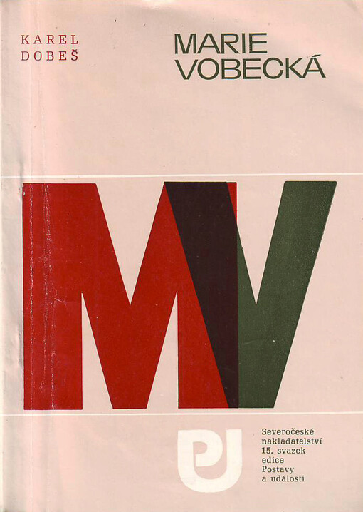 Marie Vobecká :medailonek