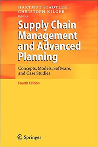 Supply Chain Management and Advanced Planning: Concepts, Models, Software, and Case Studies