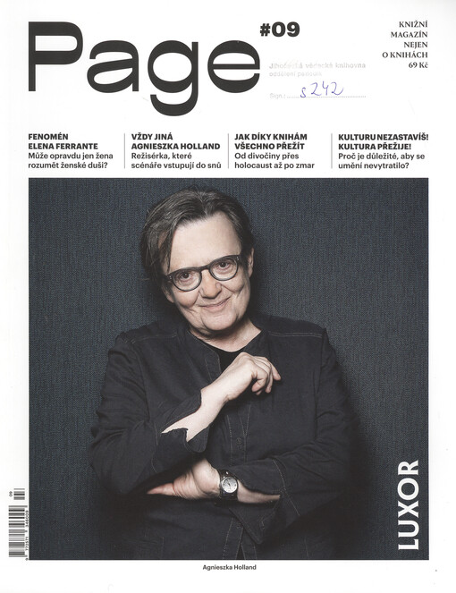 Page : knižní magazín nejen o knihách