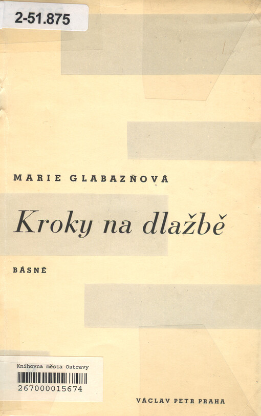 Kroky na dlažbě