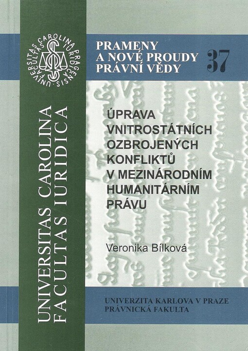 Úprava vnitrostátních ozbrojených konfliktů v mezinárodním humanitárním právu