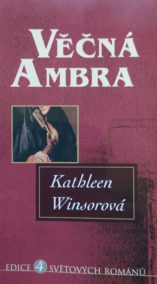 Věčná Ambra, 1. brož. vyd. v českém jazyce