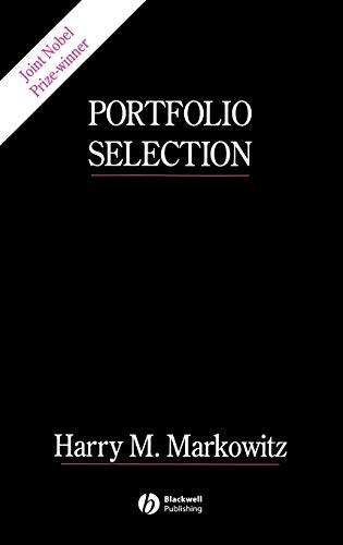 Portfolio selection : efficient diversification of investments