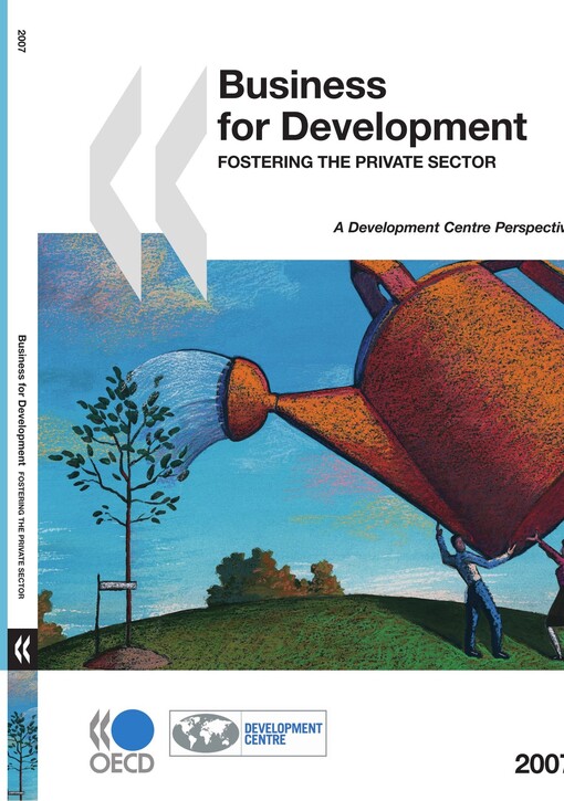 Business for development : fostering the private sector