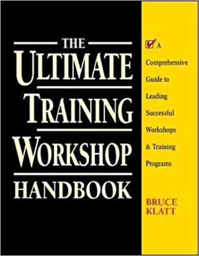 The Ultimate Training Workshop Handbook