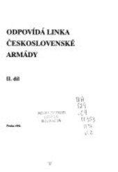 Odpovídá linka Československé armády