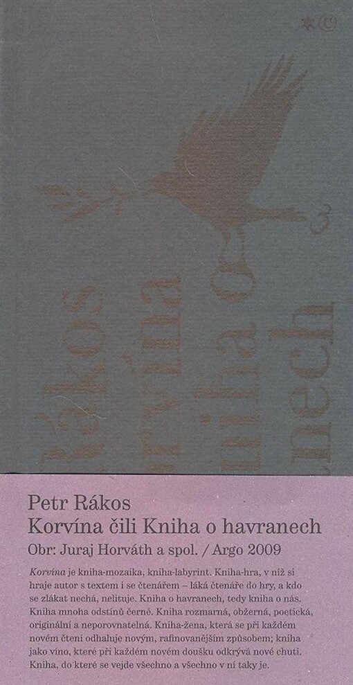Korvína, čili, Kniha o havranech