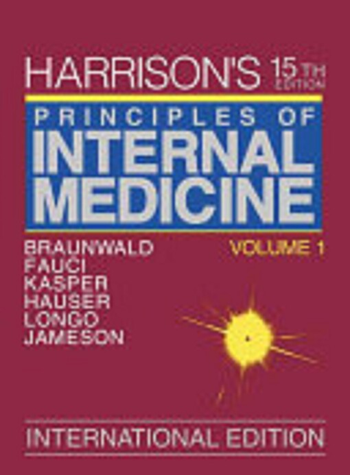 Harrison's principles of internal medicine. Vol. 1