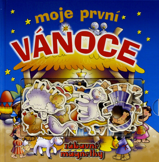 Moje první Vánoce : zábavné magnetky