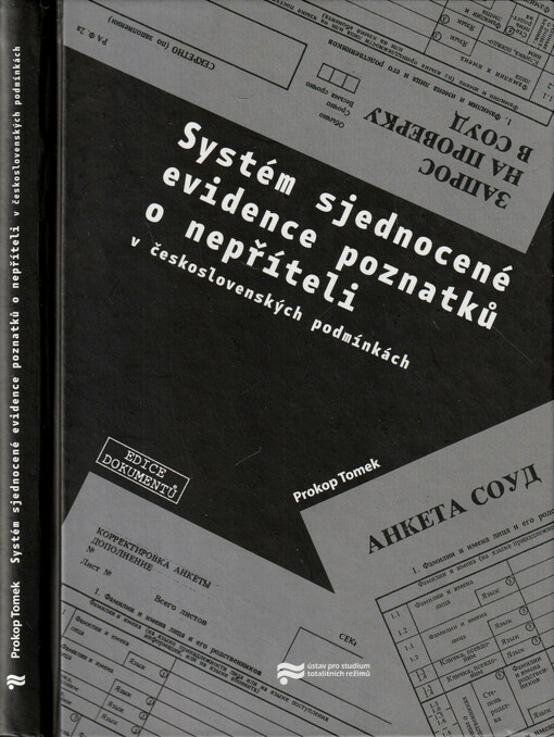 Systém sjednocené evidence poznatků o nepříteli v československých podmínkách