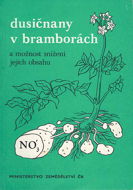 Dusičnany v bramborách a možnosti snížení jejich obsahu