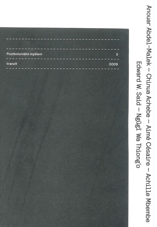 Postkoloniální myšlení II