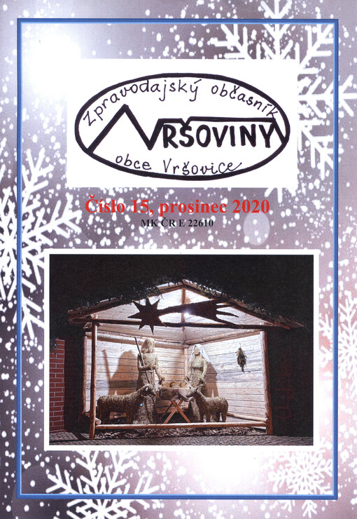 Vršoviny : zpravodajský občasník obce Vršovice