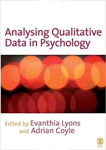 Analysing Qualitative Data in Psychology