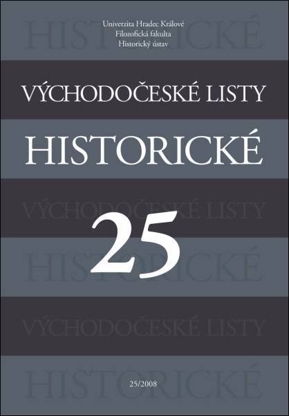 Východočeské listy historické