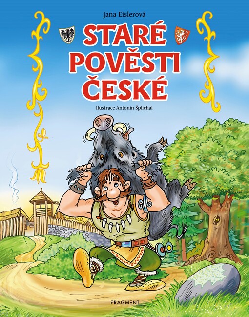 Staré pověsti české, 1. vyd.