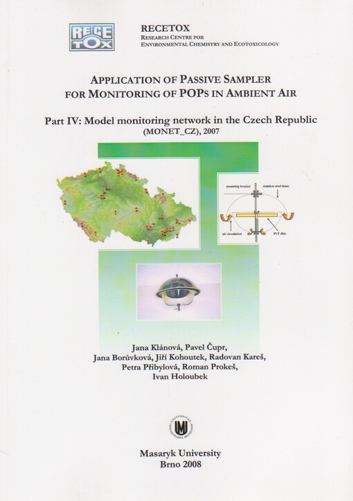 Application of passive sampler for monitoring of POPs in ambient air: application of the passive air sampling technique as a tool for trend determination and effectiveness evaluation of international conventions