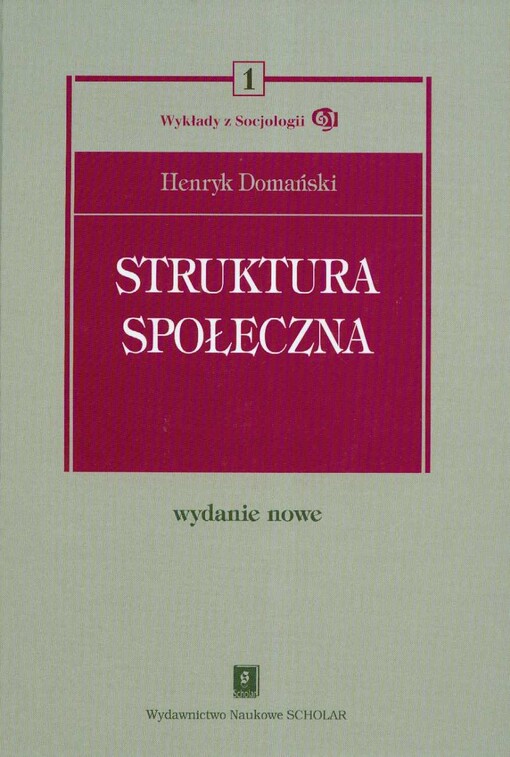 Struktura spoleczna