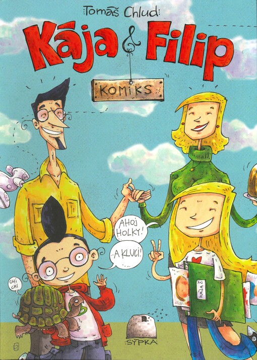 Kája & Filip: komiks