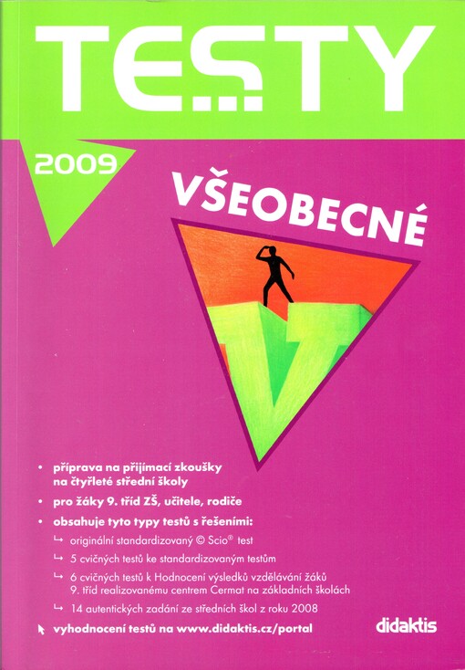 Testy všeobecné 2009