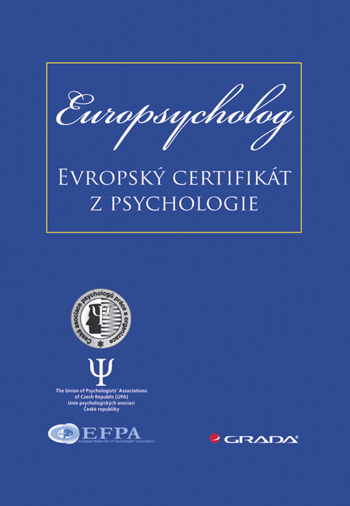 Europsycholog : evropský certifikát z psychologie