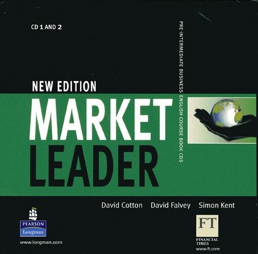 Market Leader Level 2, Class Audio CDs