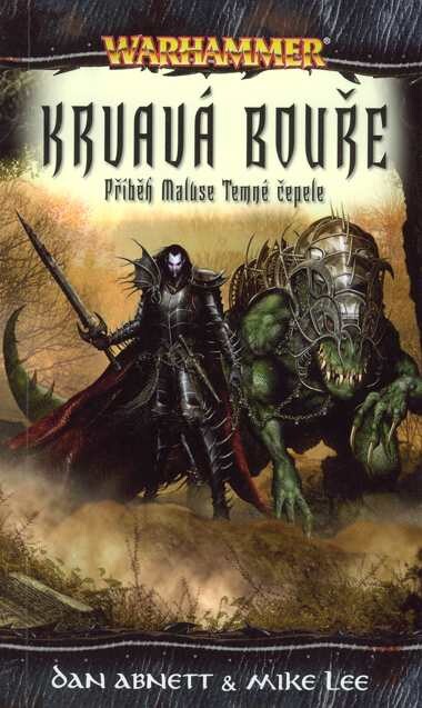 Krvavá bouře : příběh Maluse Temné čepele