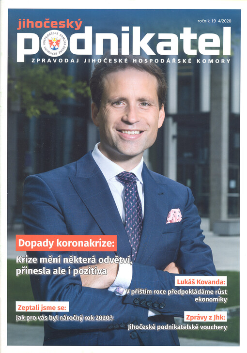 Jihočeský podnikatel : zpravodaj Jihočeské hospodářské komory