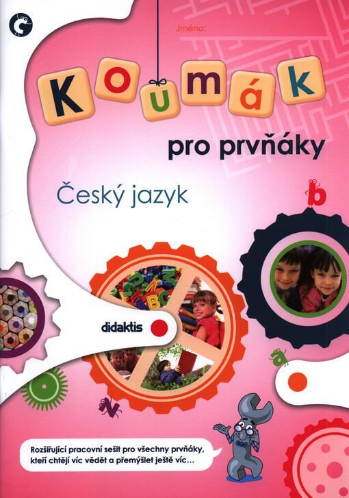 Koumák pro prvňáky. Český jazyk
