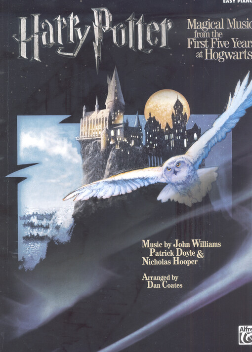 Harry Potter magical music from the first five years at Hogwarts : easy piano