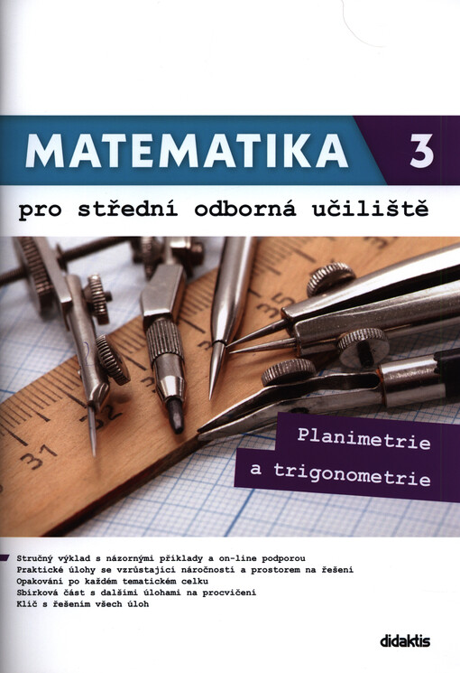 Matematika pro střední odborná učiliště. 3, Planimetrie a trigonometrie