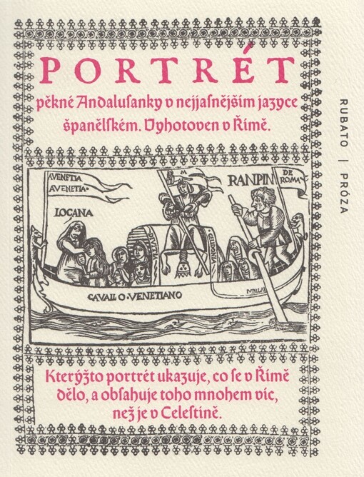 Portrét pěkné Andalusanky