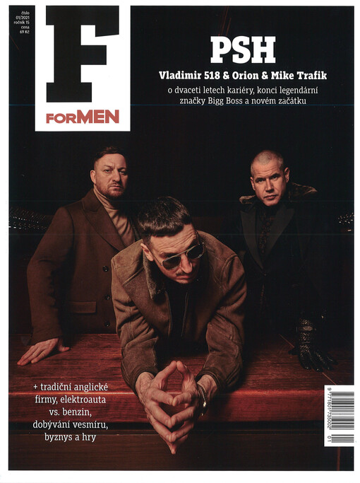 ForMen : časopis jen pro muže