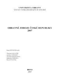 Obranné zdroje České republiky 2007