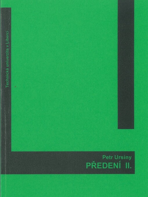 Předení II.