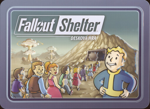 Fallout Shelter : desková hra