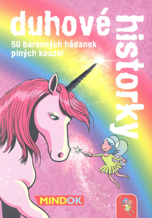 Duhové historky : 50 barevných hádanek plných kouzel