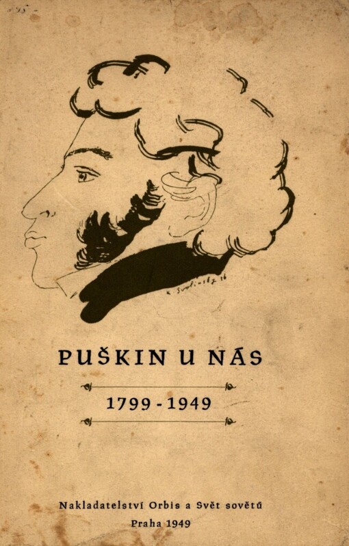 Puškin u nás: 1799-1949 : k 150. výročí básníkova narození