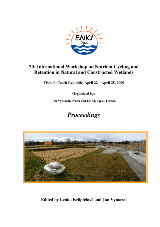 7th International Workshop on Nutrient Cycling and Retention in Natural and Constructed Wetlands : Třeboň, Czech Republic, April 22 - April 25,2009 : proceedings